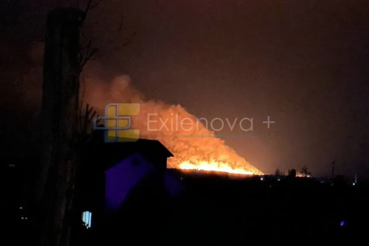 Вибухи вночі пролунали в окупованих Маріуполі та Мелітополі