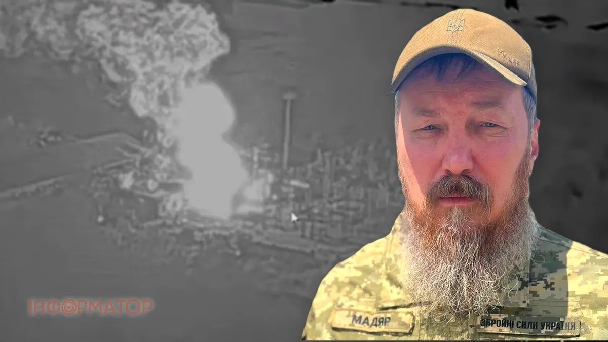 Сили безпілотників уразили 29 енергооб'єктів окупантів, зокрема в Маріуполі