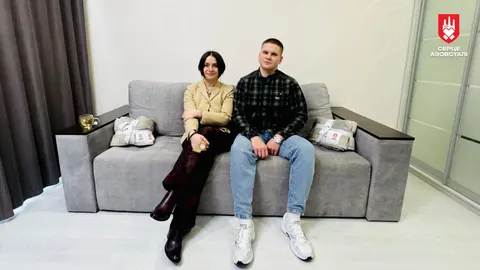 Захисник Маріуполя Микола Сербін отримав квартиру від «Серця Азовсталі»