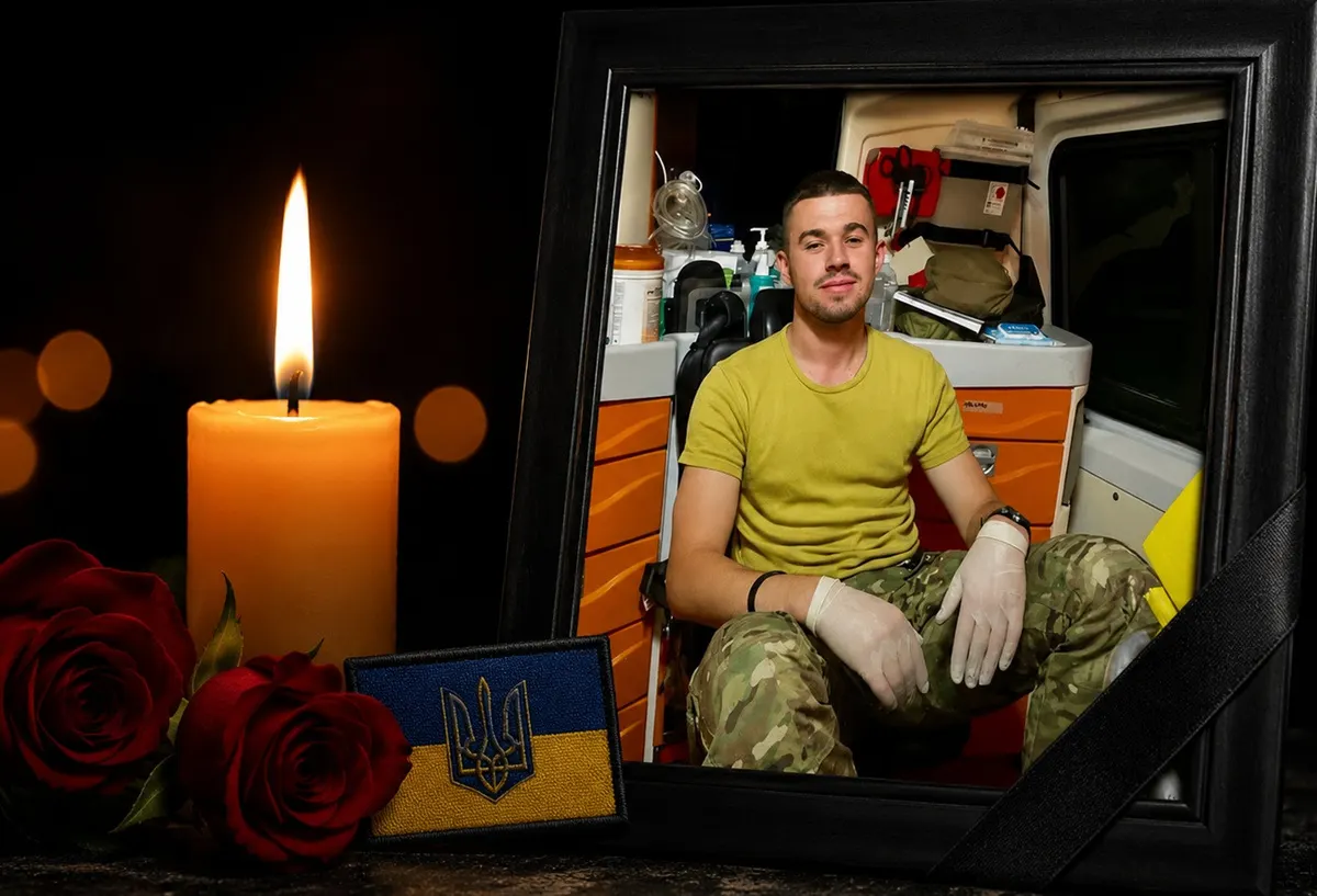 Загинув 24-річний медик, який рятував поранених з "Азовсталі"